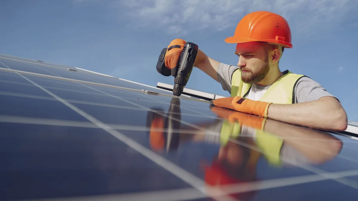 Home solar battery storage unit installed in Durham, NC